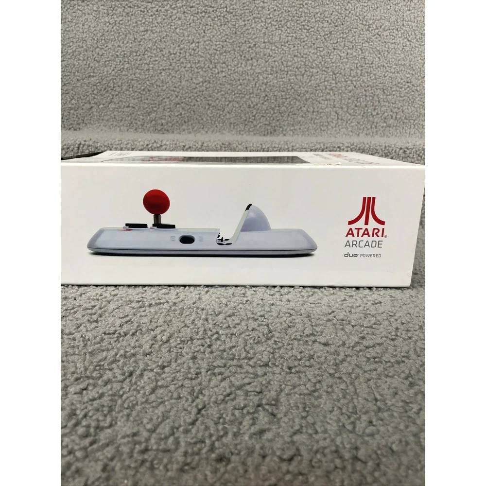 2011 ATARI ARCADE DOU POWERED‎ JOY STICK CONTROLLER